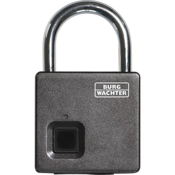 Burg Wächter Scan & Lock 610/53 SB Hänglås 53 mm Fingeravtryck
