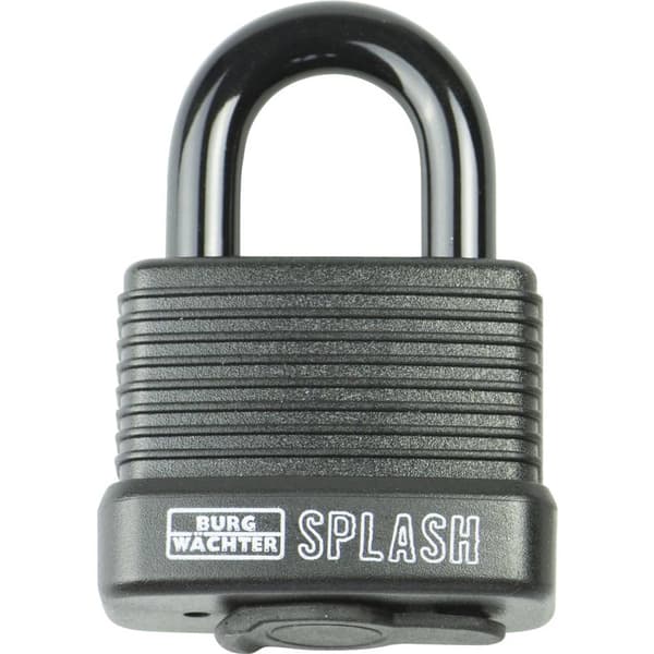 Burg Wächter Splash 470 45 Black SB Hänglås Svart Nyckel