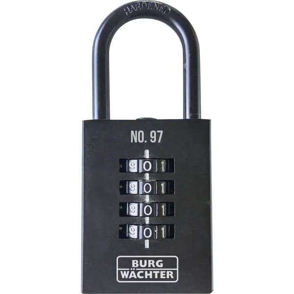 Burg Wächter Numero 97 40 SB Hänglås 40 mm Kombination