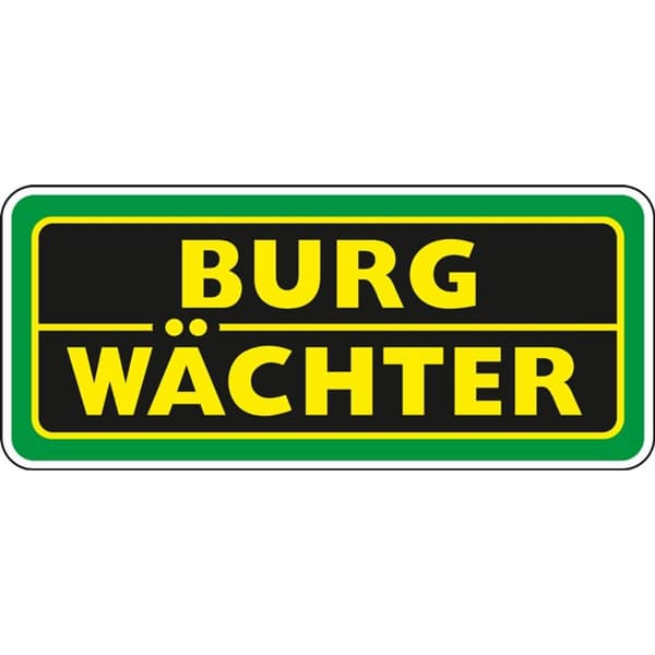 Burg Wächter 21 80 SB Hänglås Nyckel
