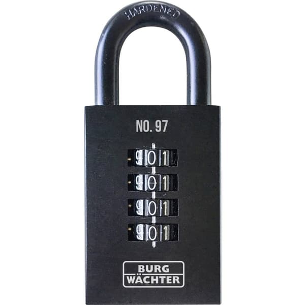 Burg Wächter Numero 97 50 SB Hänglås 50 mm Kombination