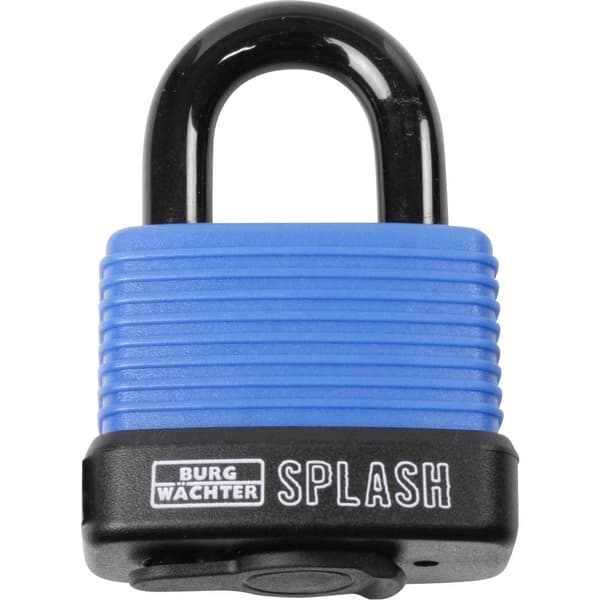 Burg Wächter Splash 470 45 Blue SB Hänglås Blå-svart Nyckel