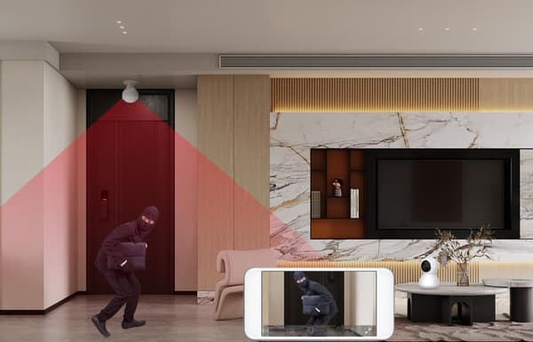 SiGN Smart Home Rörelsesensor 150°