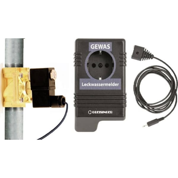 Greisinger 482757 GEWAS 191 AN-M-3/4 Vattendetektor med extern sensor 230 V