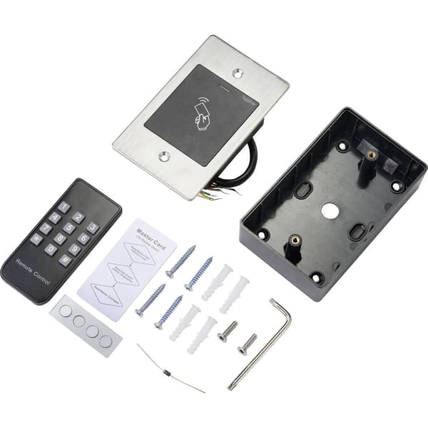 Sygonix SY-4760954 Transponder Access System Infälld 12 V/DC, 18 V/DC IP66