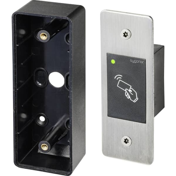 Sygonix SY-4760950 Transponder Access System Infälld 12 V/DC, 18 V/DC IP66