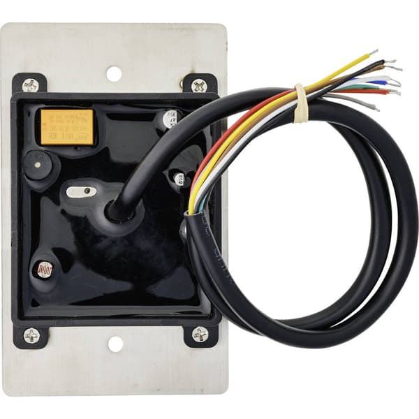 Sygonix SY-4760958 Fingeravtryck/RFID-åtkomstsystem Infälld 12 V/DC, 18 V/DC IP66