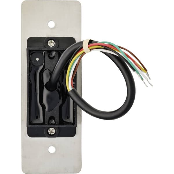 Sygonix SY-4760952 Fingeravtryck/RFID-åtkomstsystem Infälld 12 V/DC, 18 V/DC IP66