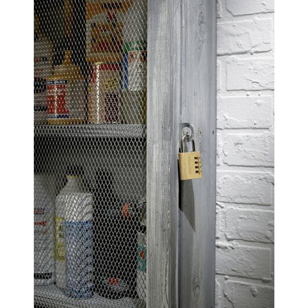 Master Lock P44298 Hänglås Guld, Silver Kombination