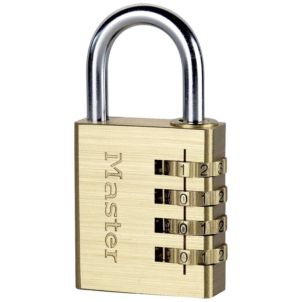 Master Lock P44298 Hänglås Guld, Silver Kombination