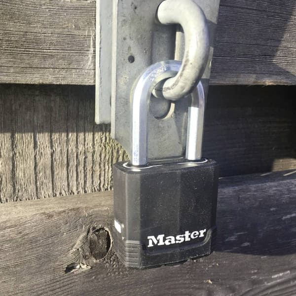 Master Lock 79956 Hänglås Svart