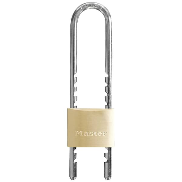 Master Lock P55985 Hänglås Guld, Silver