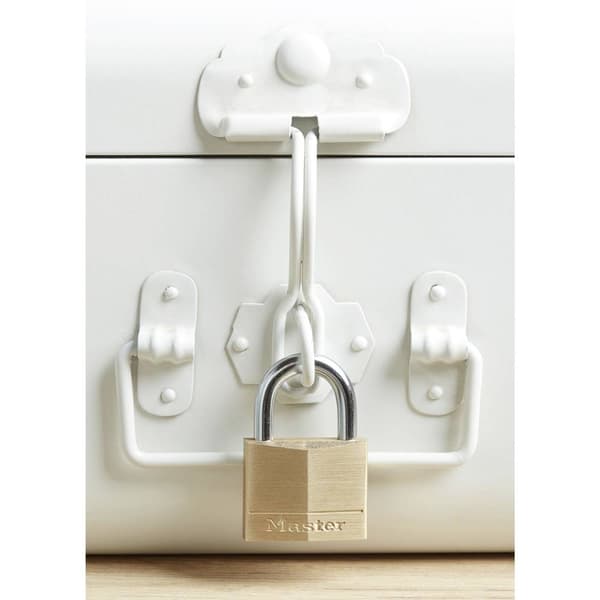 Master Lock P22214 Hänglås Lika låsning Guld, Silver Nyckel
