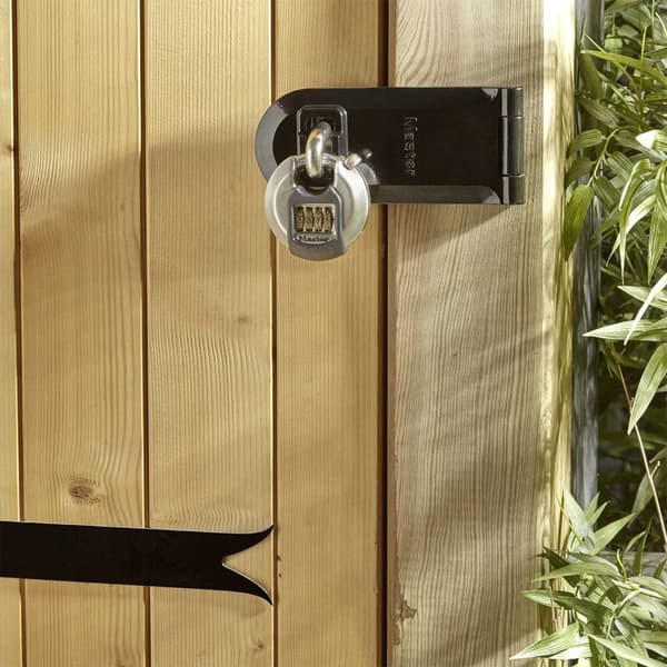 Master Lock P23615 Hänglås Silver, Svart