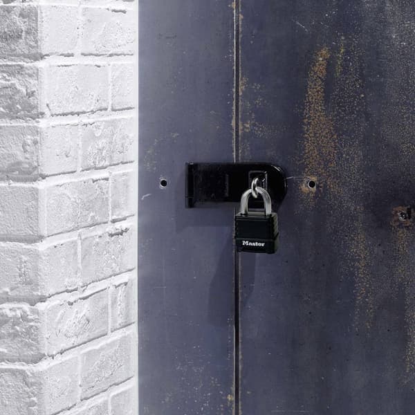 Master Lock P55996 Hänglås Svart