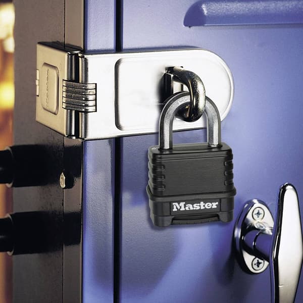 Master Lock P55996 Hänglås Svart