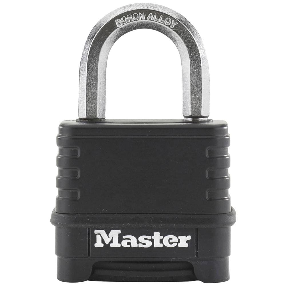 Master Lock P55996 Hänglås Svart