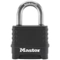 Miniatyrbild 1 av 3: Master Lock P55996 Hänglås Svart
