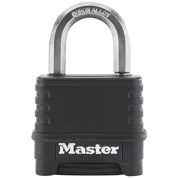 Master Lock P55996 Hänglås Svart