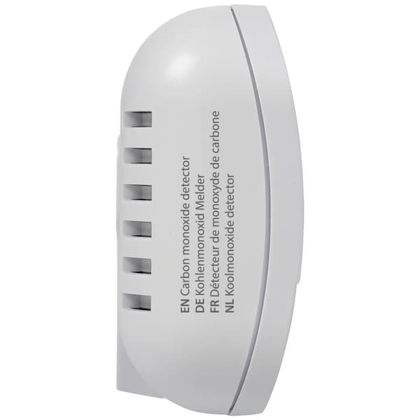 Smartwares FGA-13081 Kolmonoxid-detektor batteri Detektering Kolmonoxid