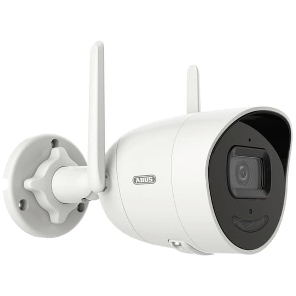 ABUS Performance Line 2MPx Mini Tube TVIP62562 WiFi IP Övervakningskamera 1920 x 1080 pixel Svart, Vit