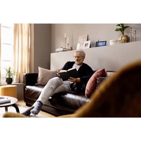 ABUS EasyLook BasicSet PPDF17000 Övervakningskameraset Radio 4 kanaler med 1 kamera 2304 x 1296 pixel 2.4 GHz