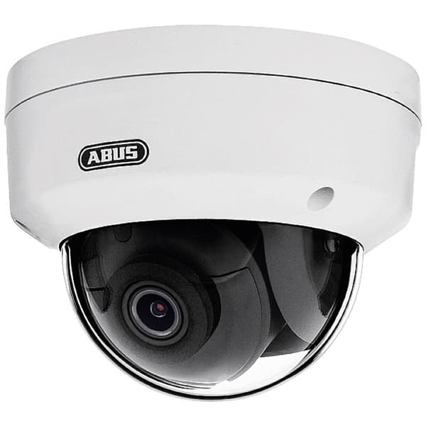 ABUS Performance Line 2MPx Mini Dome TVIP42510 LAN IP Övervakningskamera 1920 x 1080 pixel Svart, Vit