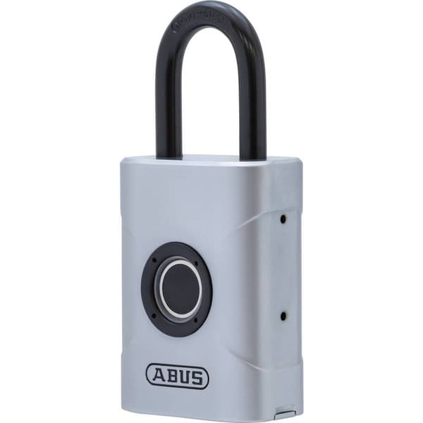 ABUS ABVS62575 Hänglås 45 mm Silver Fingeravtryck