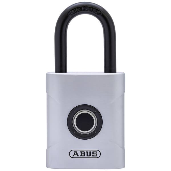 ABUS ABVS62581 Hänglås 50 mm Silver Fingeravtryck