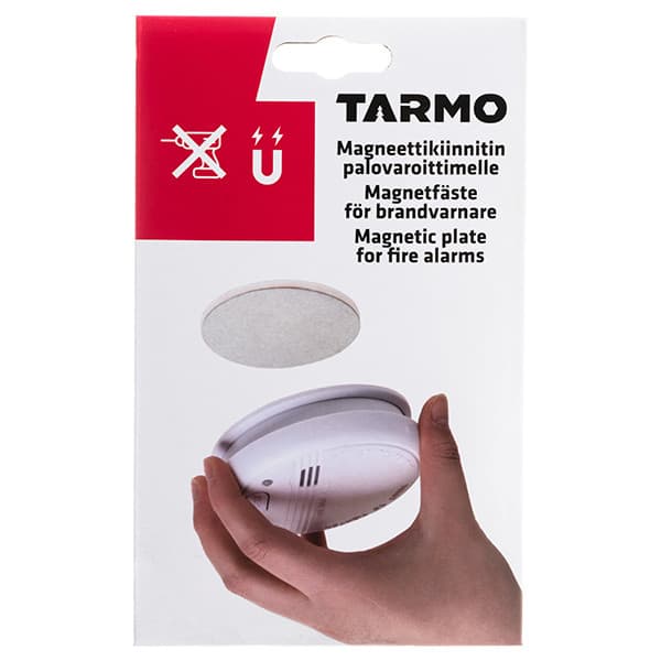 Tarmo magnetfæste til brandalarmer, 70 mm