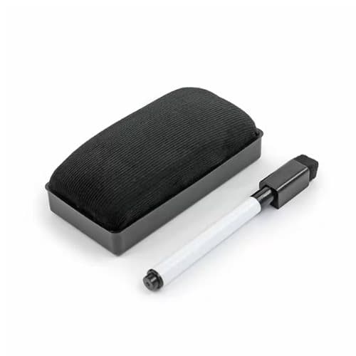 whiteboardpenna och sudd