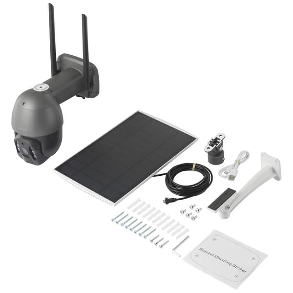 Sygonix SY-5177734 GSM IP Övervakningskamera 1920 x 1080 pixel