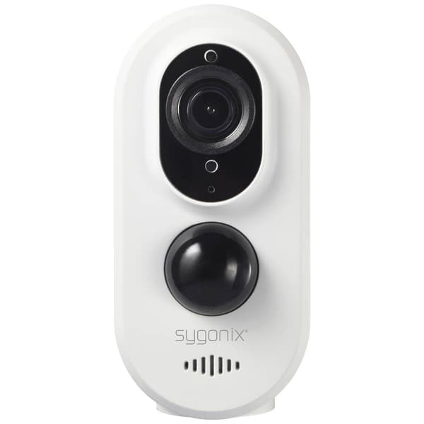 Sygonix SY-5177732 WiFi IP Övervakningskamera 1920 x 1080 pixel