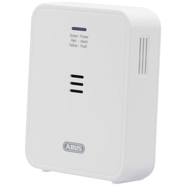 ABUS COWM370 Kolmonoxid-detektor batteri Detektering Kolmonoxid