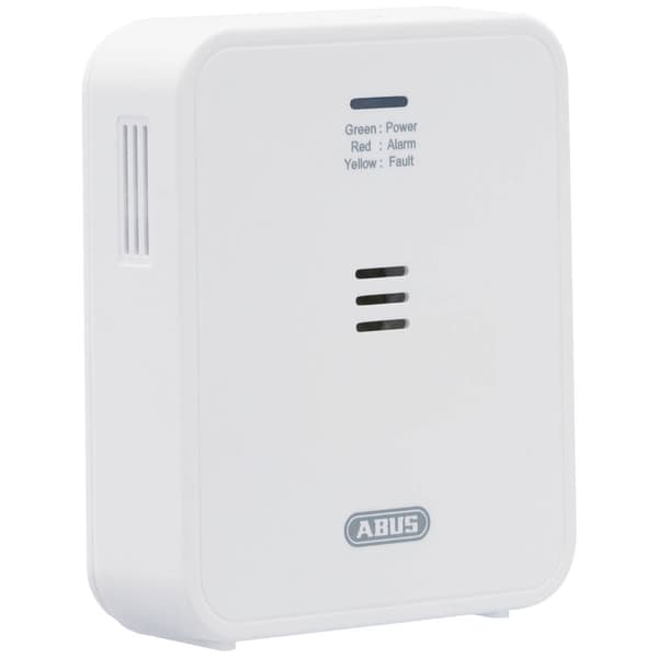 ABUS COWM370 Kolmonoxid-detektor batteri Detektering Kolmonoxid