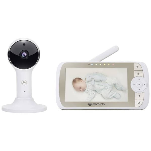 Motorola VM65X Connect 505537471087 Babymonitor med kamera WiFi 2.4 GHz