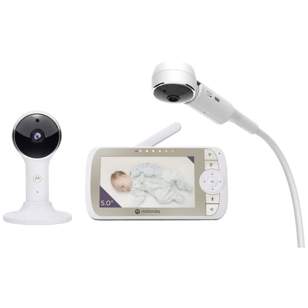 Motorola VM65X Connect 505537471087 Babymonitor med kamera WiFi 2.4 GHz