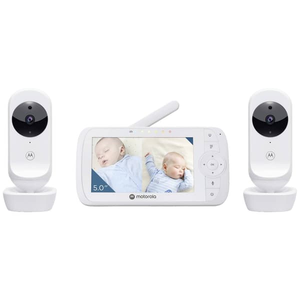Motorola VM 35-2 505537471019 Babymonitor med kamera Trådlös 2.4 GHz