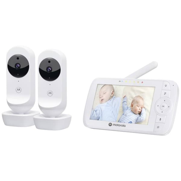 Motorola VM 35-2 505537471019 Babymonitor med kamera Trådlös 2.4 GHz