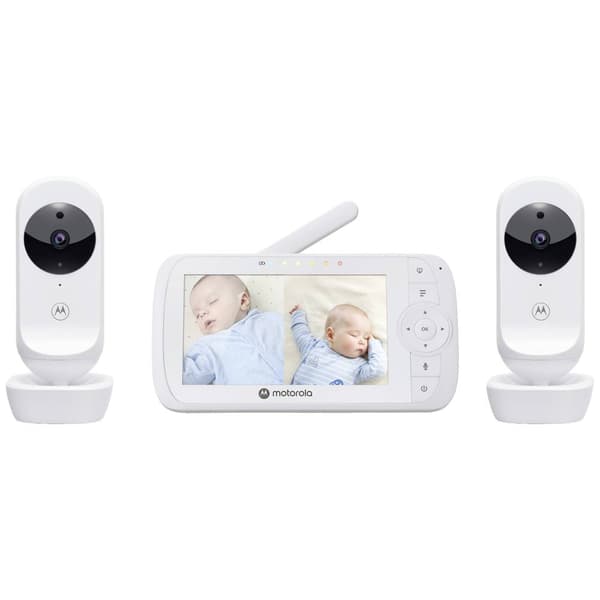 Motorola VM 35-2 505537471019 Babymonitor med kamera Trådlös 2.4 GHz