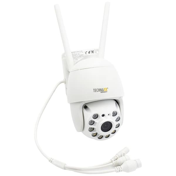 Technaxx TX-192 4991 WiFi, LAN IP Övervakningskamera 2304 x 1296 pixel