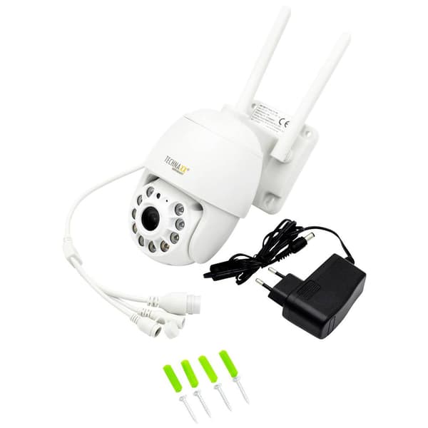 Technaxx TX-192 4991 WiFi, LAN IP Övervakningskamera 2304 x 1296 pixel