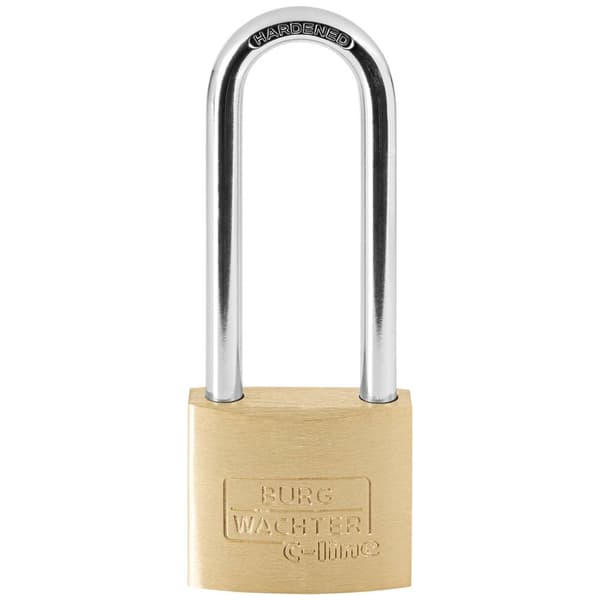 Burg Wächter 33681 Hänglås 40.00 mm Ny låsning Mässing Nyckel