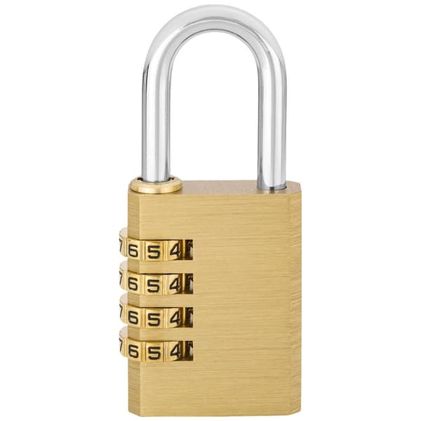 Burg Wächter 2261 Hänglås 40.00 mm Mässing Kombination