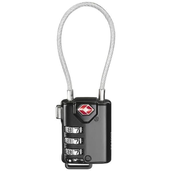 Burg Wächter 32891 Hänglås 32.80 mm TSA Svart Kombination
