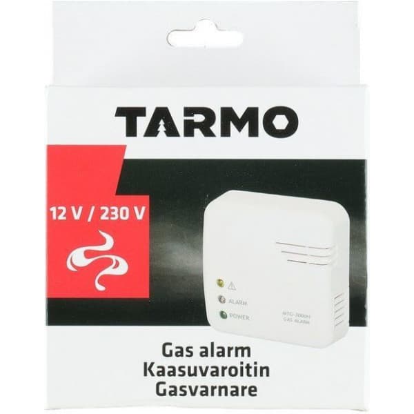 Tarmo gasdetektor, 12 V / 230 V