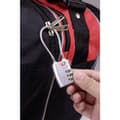 Miniatyrbild 3 av 4: Sygonix SY-5044450 Kabellås 33 mm TSA Silver Kombination