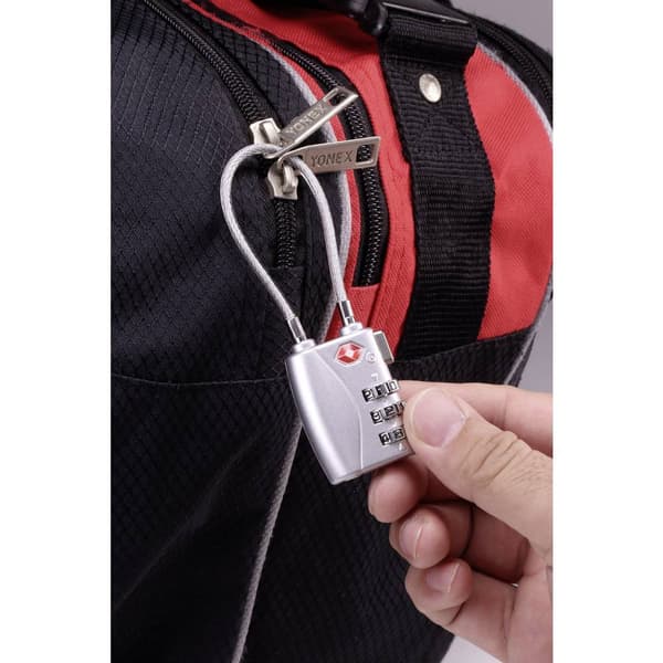 Sygonix SY-5044450 Kabellås 33 mm TSA Silver Kombination