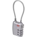 Miniatyrbild 2 av 4: Sygonix SY-5044450 Kabellås 33 mm TSA Silver Kombination