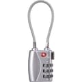 Miniatyrbild 1 av 4: Sygonix SY-5044450 Kabellås 33 mm TSA Silver Kombination